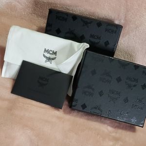 MCM Leather Card Case